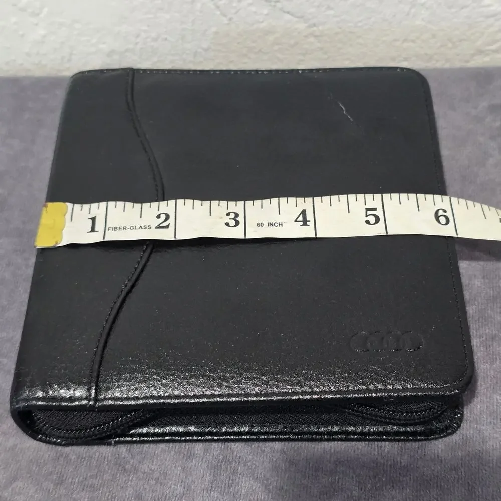 Audi Navigation CD / DVD Carrying Case Side Pocket + Holds 16 Compact Discs